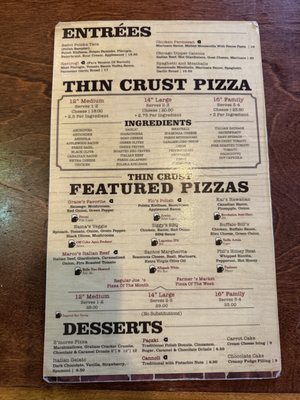 Menu photo 1 Flo & Santos Chicago, IL Menu photo 1 Flo & Santos Chicago, IL