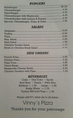 Vinny and ThozeGuyz Pizzeria by null