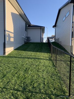 Black Vinyl Chain Link Fence - Black Vinyl Chain Link Fencing is functional and creates a boundary for your property! Black Vinyl Chain Link Fence - Black Vinyl Chain Link Fencing is functional and creates a boundary for your property!