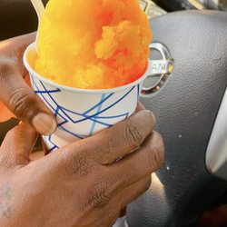 Houey's Shaved Ice - Pineapple And Mango