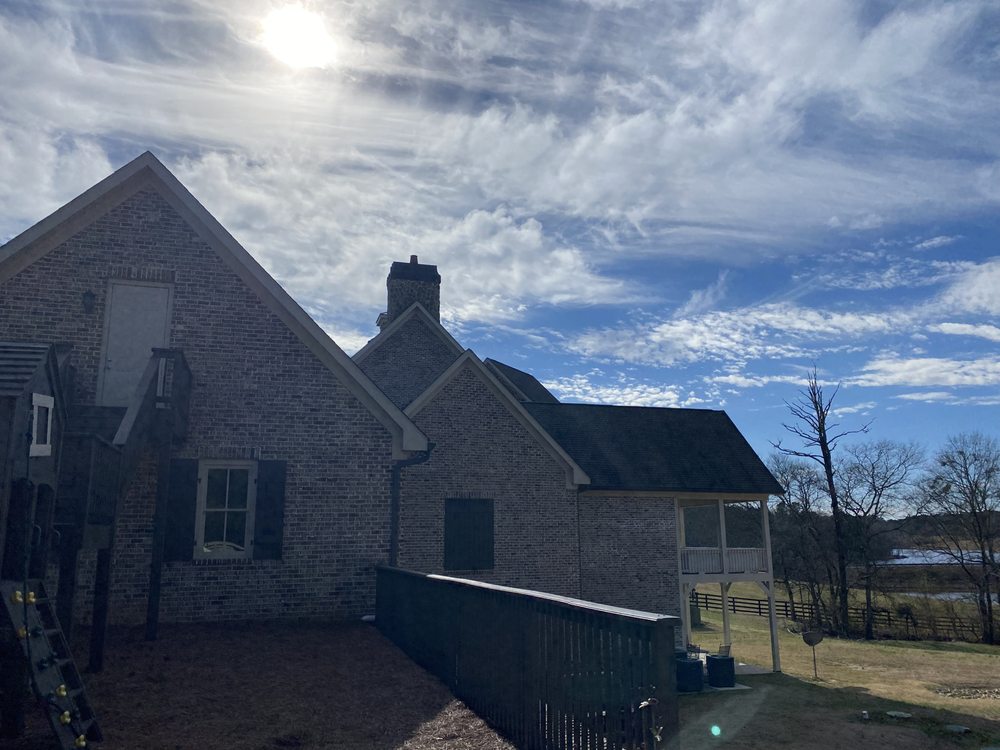 Slide of Clark Roofing