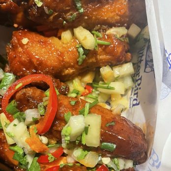 Butterbird - Seoulja Boi Wings - Salad Near Me - Watertown, Massachusetts