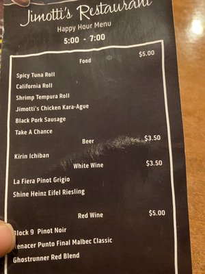Menu photo 5 Jimotti's Restaurant Sanford, FL Menu photo 5 Jimotti's Restaurant Sanford, FL