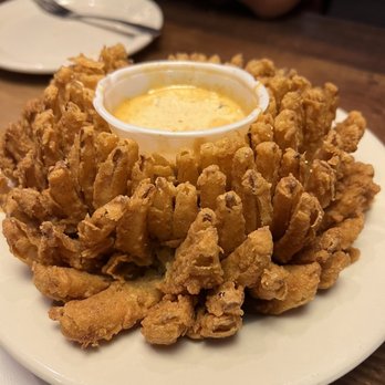Texas Roadhouse - bloomin onion appetizer was delicious and even better with the dip it comes with. - Steakhouses Near Me - Austin, Texas Texas Roadhouse - bloomin onion appetizer was delicious and even better with the dip it comes with. - Steakhouses Near Me - Austin, Texas