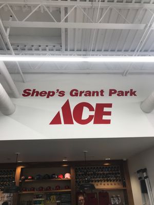 Shep's Grant Park Ace Hardware by null
