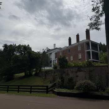 Dunleith Plantation - side of home by check in - Hotels Near Me - Natchez, Mississippi