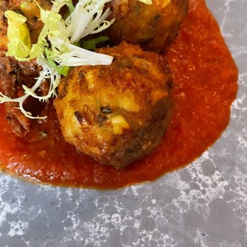3rd Cousin - sweet corn fritter - New American Near Me - San Francisco, California 3rd Cousin - sweet corn fritter - New American Near Me - San Francisco, California