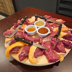 Elsi Ethiopian Restaurant and Bar - Raw Beef