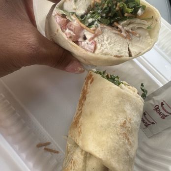 San Fernando Coffee - Pesto chicken wrap - Coffee & Tea Near Me - Simi Valley, California
