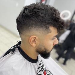 Olympian Barbershop - High Drop Fade