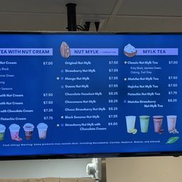 Nuttea - Menu - menu - Coffee & Tea Near Me - Redmond, Washington