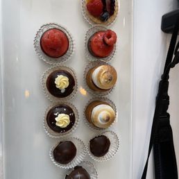 Assorted Mini Pastries