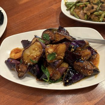 Burma Burma - Eggplant with shrimp - Burmese Near Me - Dublin, California