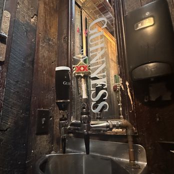 The Perfect Pint - Loving the bathroom faucet handles - American Near Me - New York, New York The Perfect Pint - Loving the bathroom faucet handles - American Near Me - New York, New York