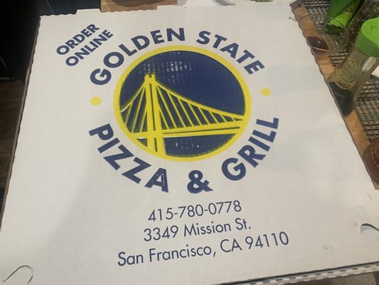 Golden State Pizza & Grill by null