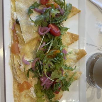 Cortado Cafe - Savory crepe - Cafes Near Me - Alexandria, Virginia