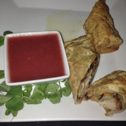 Pork Belly Egg Rolls