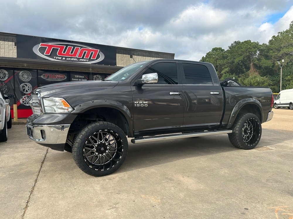 TIRE & WHEEL MART with 10 real customer photos Updated August 2024