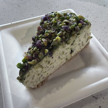 Matari Coffee - Pistachio Cheesecake - Coffee & Tea Near Me - Skokie, Illinois Matari Coffee - Pistachio Cheesecake - Coffee & Tea Near Me - Skokie, Illinois
