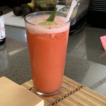 Taikishi - Agua de fresa - Japanese Near Me - Tijuana, BCN