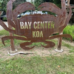 Entrance sign