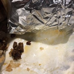 Nancy's Food Truck - Why is this burrito so greasy?