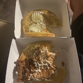 Carl's Jr - Hand breaded crispy chicken sandwich - Burgers Near Me - Placerville, California