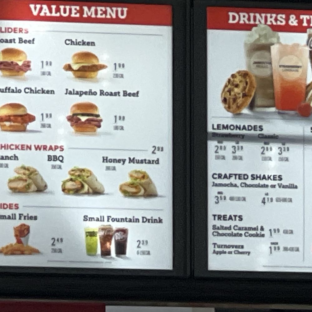 Arby's - Menu - Fast Food Near Me - Nashville, Tennessee Arby's - Menu - Fast Food Near Me - Nashville, Tennessee