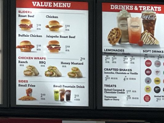 Menu photo 1 Arby's Nashville, TN