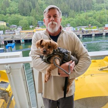 Summit Animal Hospital - Jager came with us on the cruise to AK and BC with us. He loved it. - Veterinarians Near Me - Camas, Washington Summit Animal Hospital - Jager came with us on the cruise to AK and BC with us. He loved it. - Veterinarians Near Me - Camas, Washington