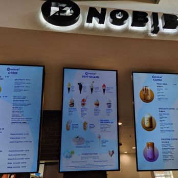 Nobibi Ice Cream - Menu as of April 2024 - Ice Cream & Frozen Yogurt Near Me - Eastvale, California Nobibi Ice Cream - Menu as of April 2024 - Ice Cream & Frozen Yogurt Near Me - Eastvale, California