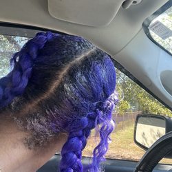 Beatrice African Braiding - Played in my head I knew something was wrong when I had to pay before the service.
