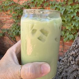My morning Lavender Matcha