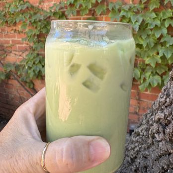 H. Cheval Coffee - My morning Lavender Matcha - Coffee & Tea Near Me - Paso Robles, California
