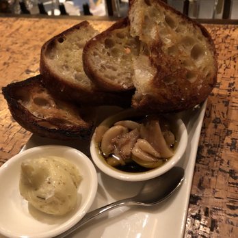 How to Cook a Wolf - Sourdough bread with maple butter and garlic balsamic - Italian Near Me - Seattle, Washington How to Cook a Wolf - Sourdough bread with maple butter and garlic balsamic - Italian Near Me - Seattle, Washington