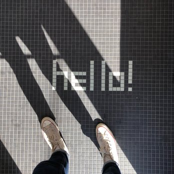 Pretty Cool Ice Cream - Greeting on the floor when you enter! - Ice Cream & Frozen Yogurt Near Me - Chicago, Illinois Pretty Cool Ice Cream - Greeting on the floor when you enter! - Ice Cream & Frozen Yogurt Near Me - Chicago, Illinois