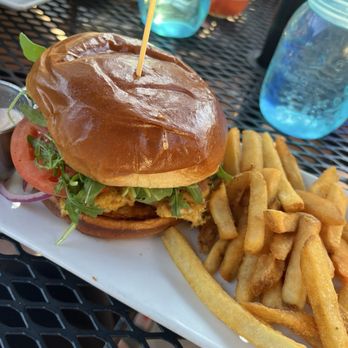 Birch & Barley - Crabcake sandwich special - Mmmmm! - American Near Me - Pullman, Washington Birch & Barley - Crabcake sandwich special - Mmmmm! - American Near Me - Pullman, Washington