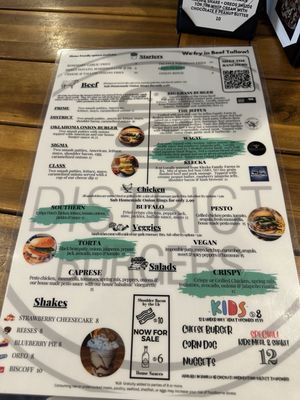 Menu photo 8 District Burger Broken Arrow, OK Menu photo 8 District Burger Broken Arrow, OK