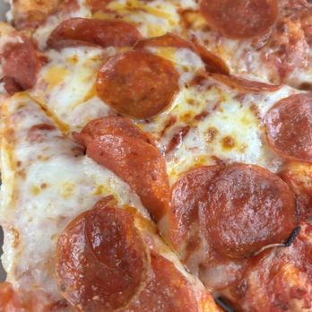 BallPark Pizza Team - DELICIOUS PEPPERONI!! - Pizza Near Me - Mission Viejo, California