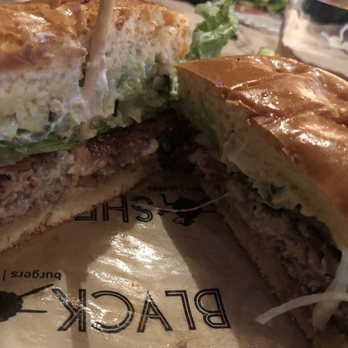 Black Sheep - Bleus Burger, cooked Medium. Delicious! - Burgers Near Me - Springfield, Missouri Black Sheep - Bleus Burger, cooked Medium. Delicious! - Burgers Near Me - Springfield, Missouri