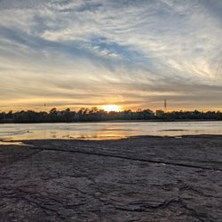 Arkansas River - Arkansas River in Tulsa OK