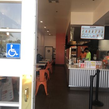 Two Hands Corn Dogs - Inside from outside the shop - Korean Near Me - Torrance, California