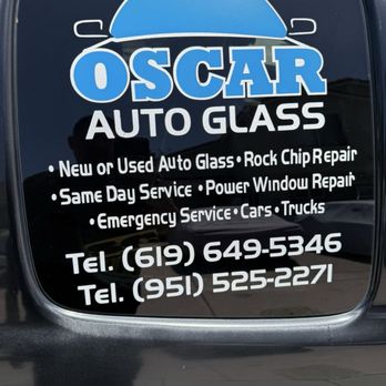 Oscar Auto Glass - His point of contact - Auto Glass Services Near Me