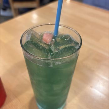 Flip 'n Patties - Energy Corridor - yummy drink forgot the name - Filipino Near Me - Houston, Texas Flip 'n Patties - Energy Corridor - yummy drink forgot the name - Filipino Near Me - Houston, Texas