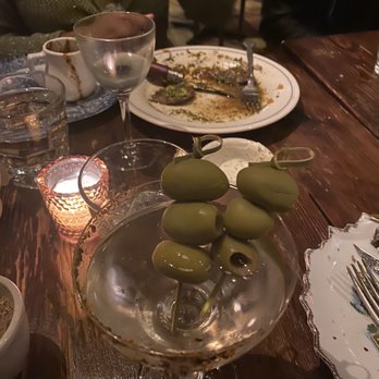St. Anselm - Dirty martini - Steakhouses Near Me - Washington, DC, District of Columbia