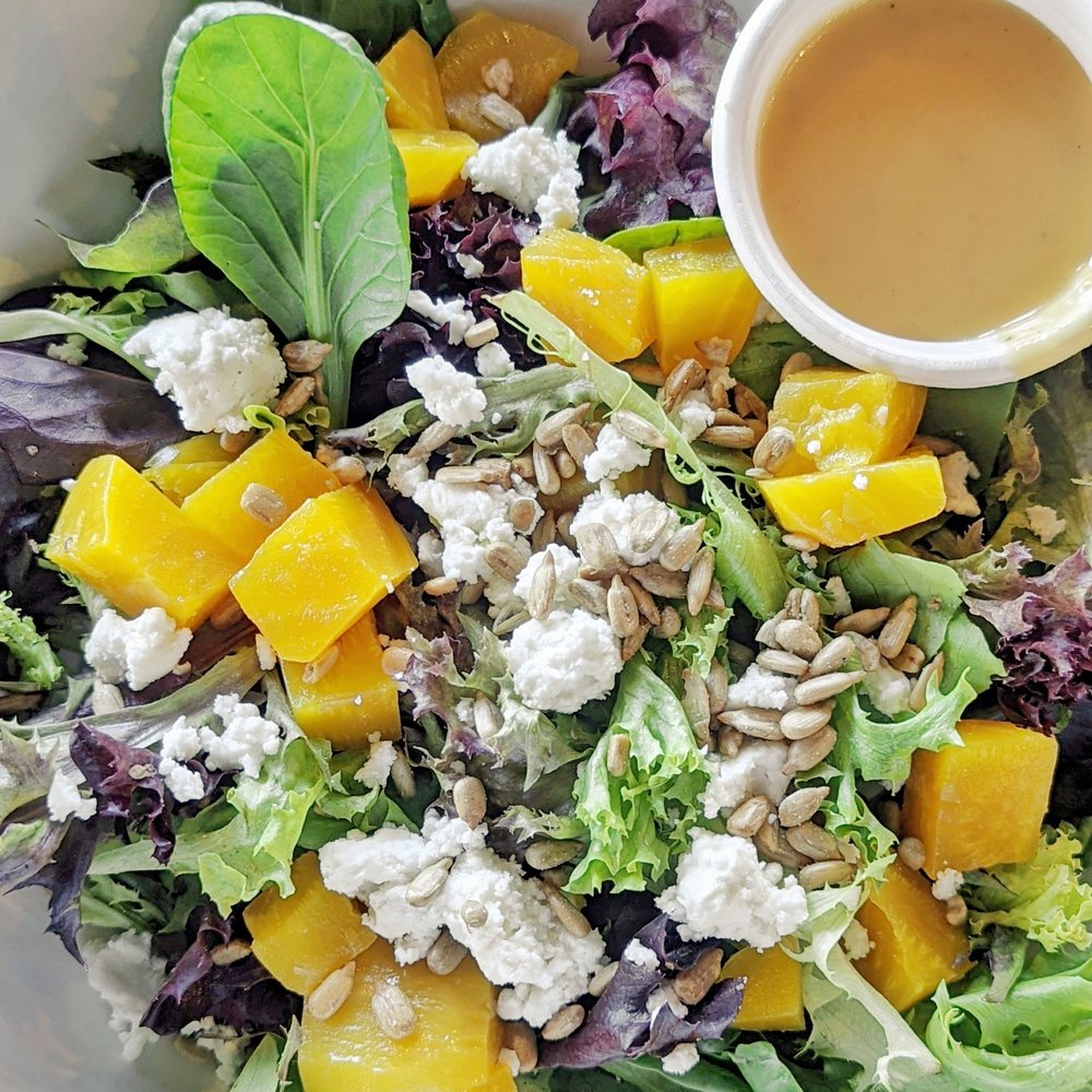 Kale Salad with Mixed Greens Kale Salad with Mixed Greens