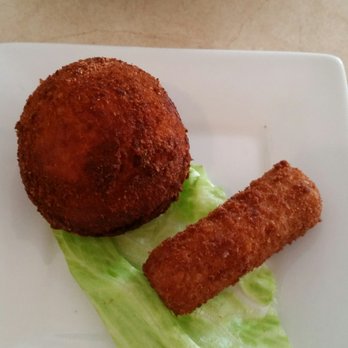 Don Carlin - Potato ball and croquette - Cuban Near Me - Sunrise, Florida Don Carlin - Potato ball and croquette - Cuban Near Me - Sunrise, Florida