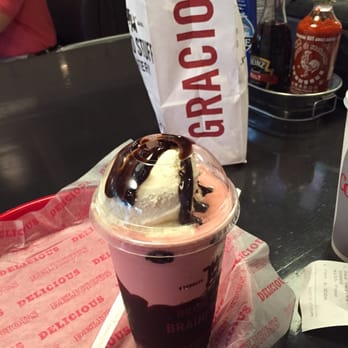 Good Stuff Eatery - Red velvet shake - Burgers Near Me - Arlington, Virginia Good Stuff Eatery - Red velvet shake - Burgers Near Me - Arlington, Virginia