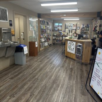 White Mountain Ranger Station - Inside - Travel Services Near Me - Bishop, California