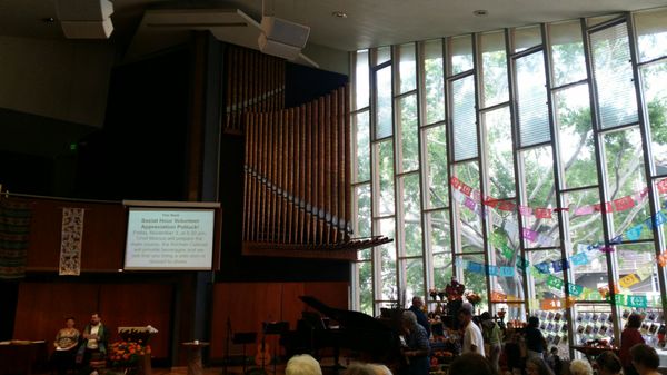 FIRST UNITARIAN UNIVERSALIST CHURCH OF SAN DIEGO Updated March 2025